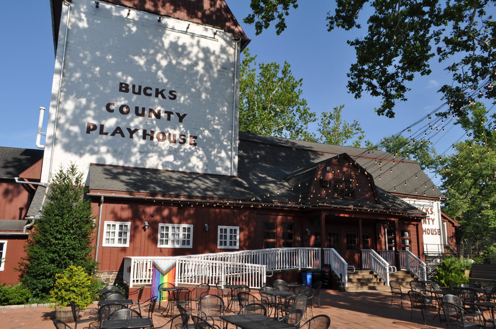 Bucks County Playhouse event venue - Bucks County Playhouse tickets
