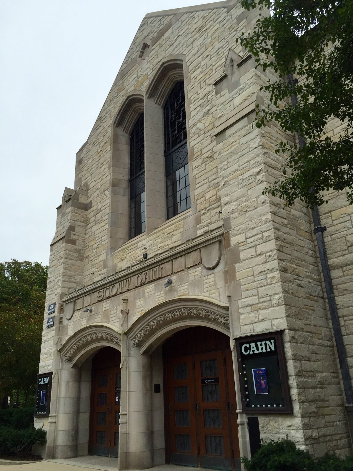 Cahn Auditorium event venue - Cahn Auditorium tickets