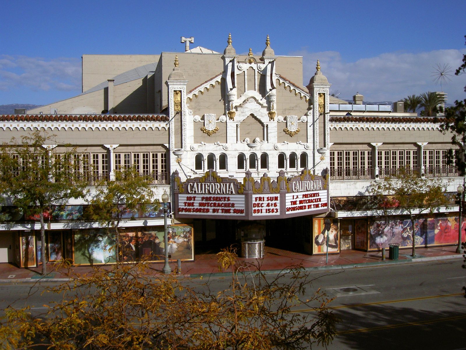 California Theatre Of The Performing Arts event venue - California Theatre Of The Performing Arts tickets