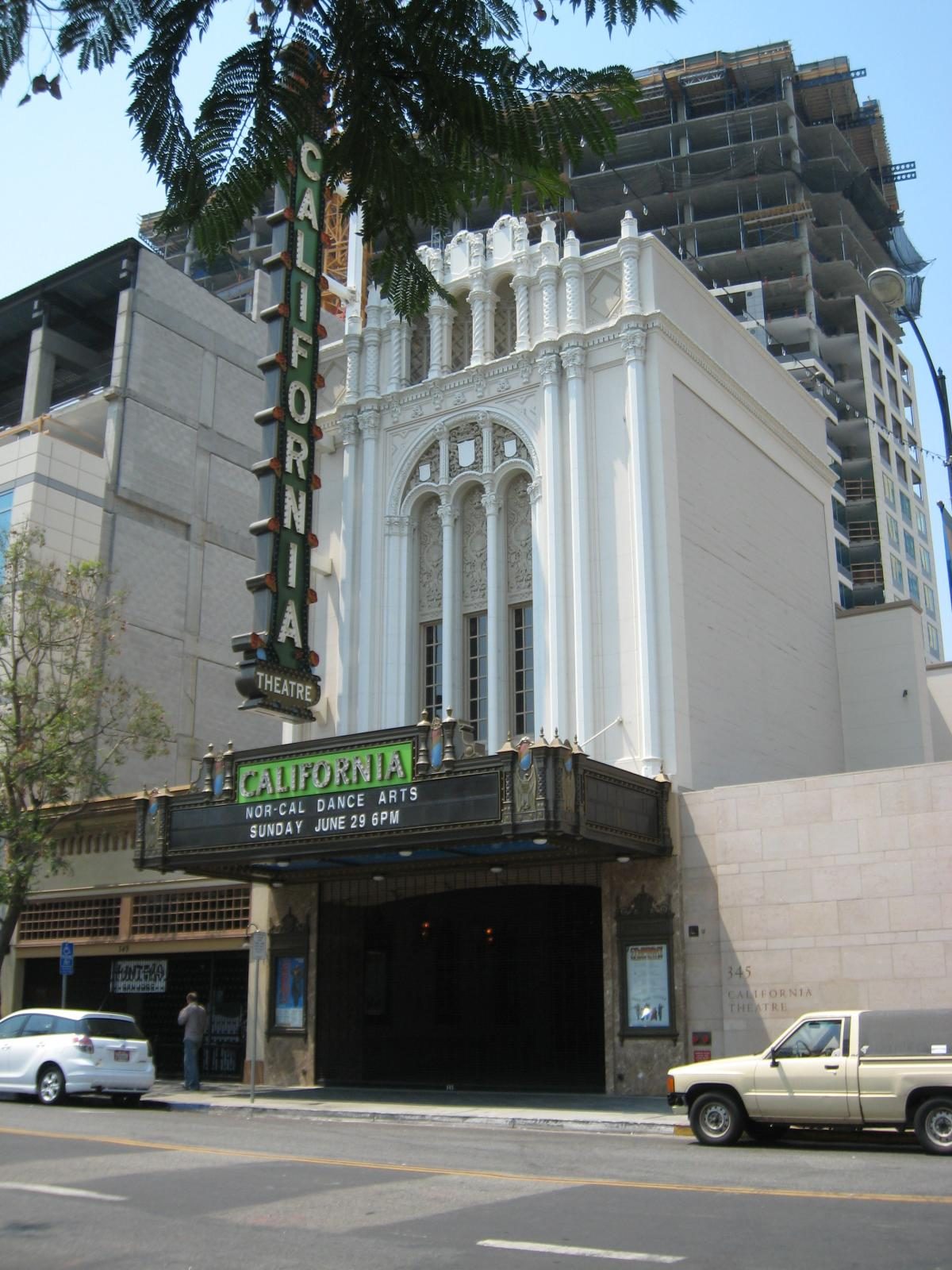 California Theatre - San Jose event venue - California Theatre - San Jose tickets