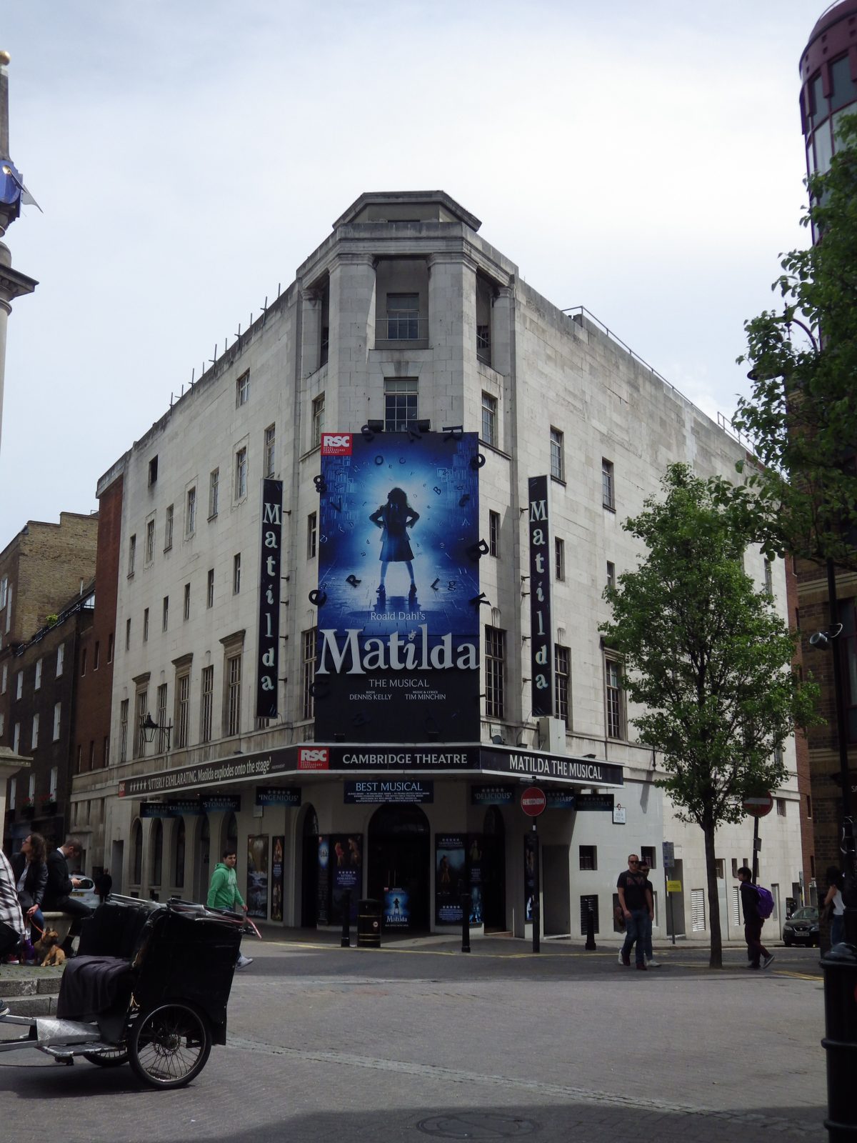 Cambridge Theatre event venue - Cambridge Theatre tickets