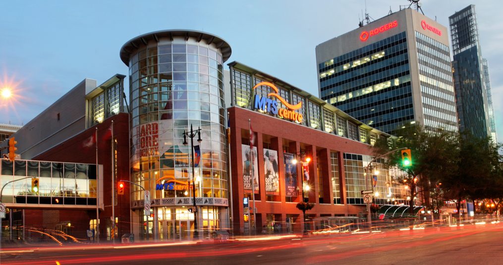 Canada Life Centre event venue - Canada Life Centre tickets