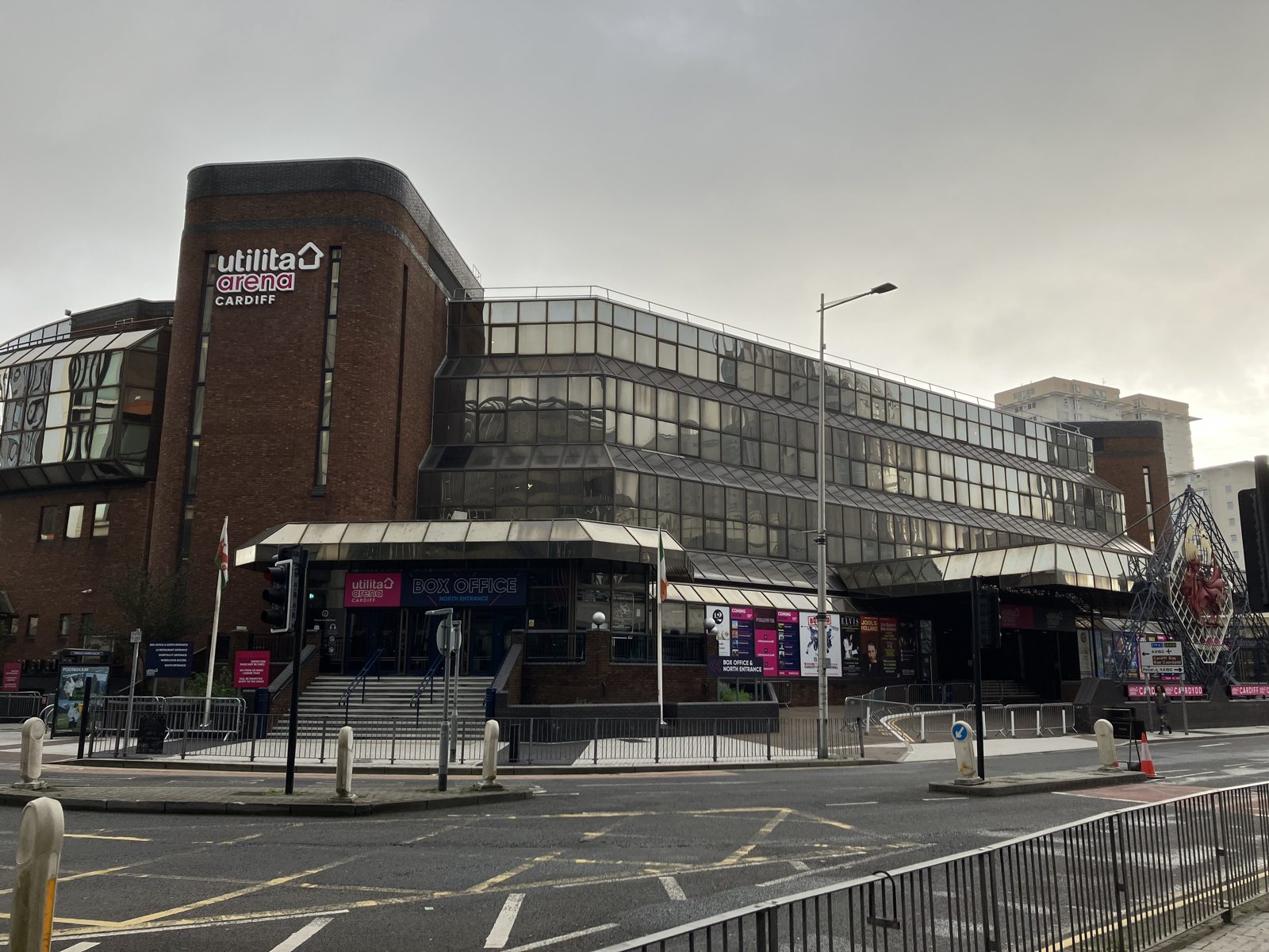 Cardiff International Arena event venue - Cardiff International Arena tickets
