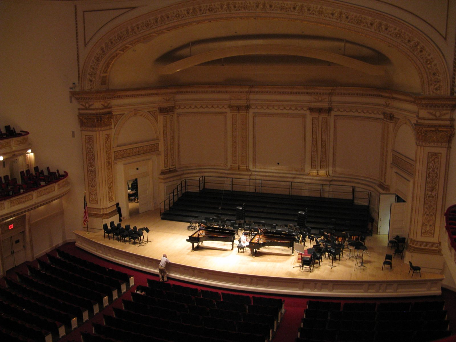 Carnegie Hall - Isaac Stern Auditorium event venue - Carnegie Hall - Isaac Stern Auditorium tickets