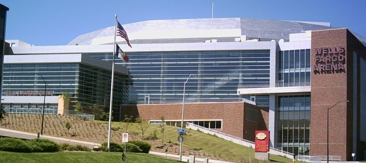 Casey's Center event venue - Casey's Center tickets