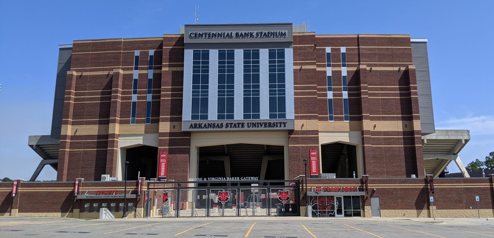 Centennial Bank Stadium event venue - Centennial Bank Stadium tickets