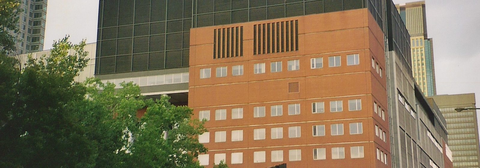 Street-level exterior view of the Centre Bell (Bell Centre) arena in downtown Montreal, Quebec - Centre Bell tickets