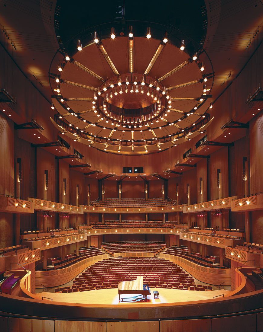 Chan Shun Concert Hall at Chan Performing Arts Centre event venue - Chan Shun Concert Hall at Chan Performing Arts Centre tickets