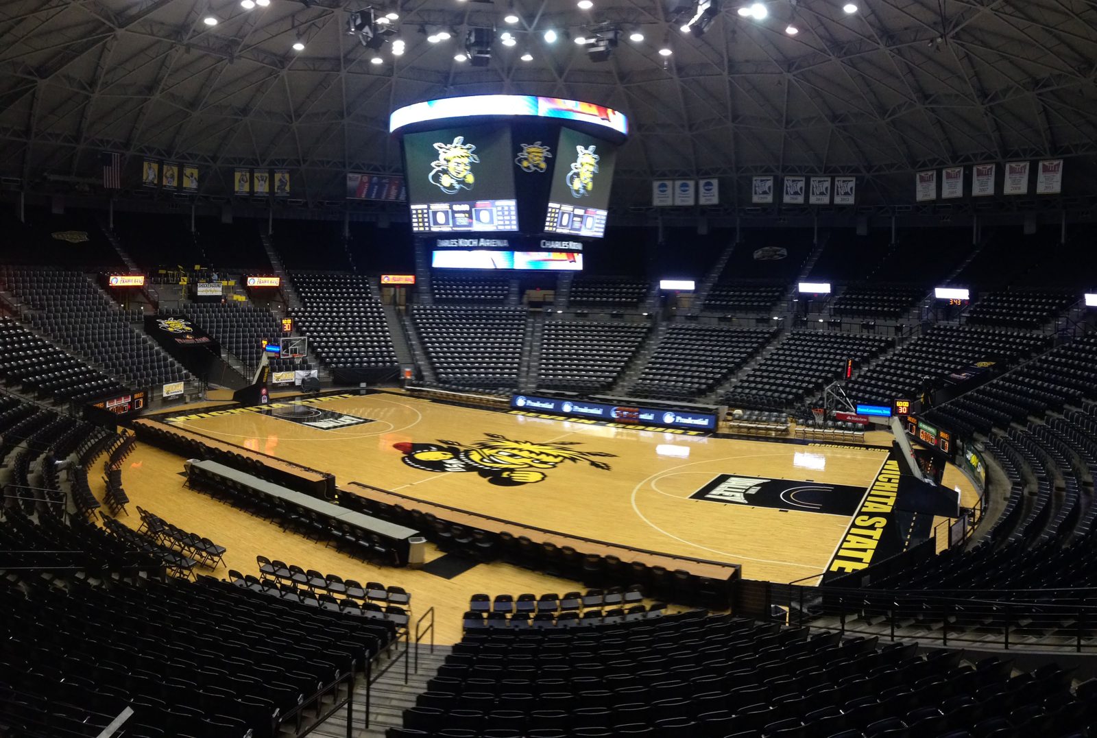 Charles Koch Arena event venue - Charles Koch Arena tickets