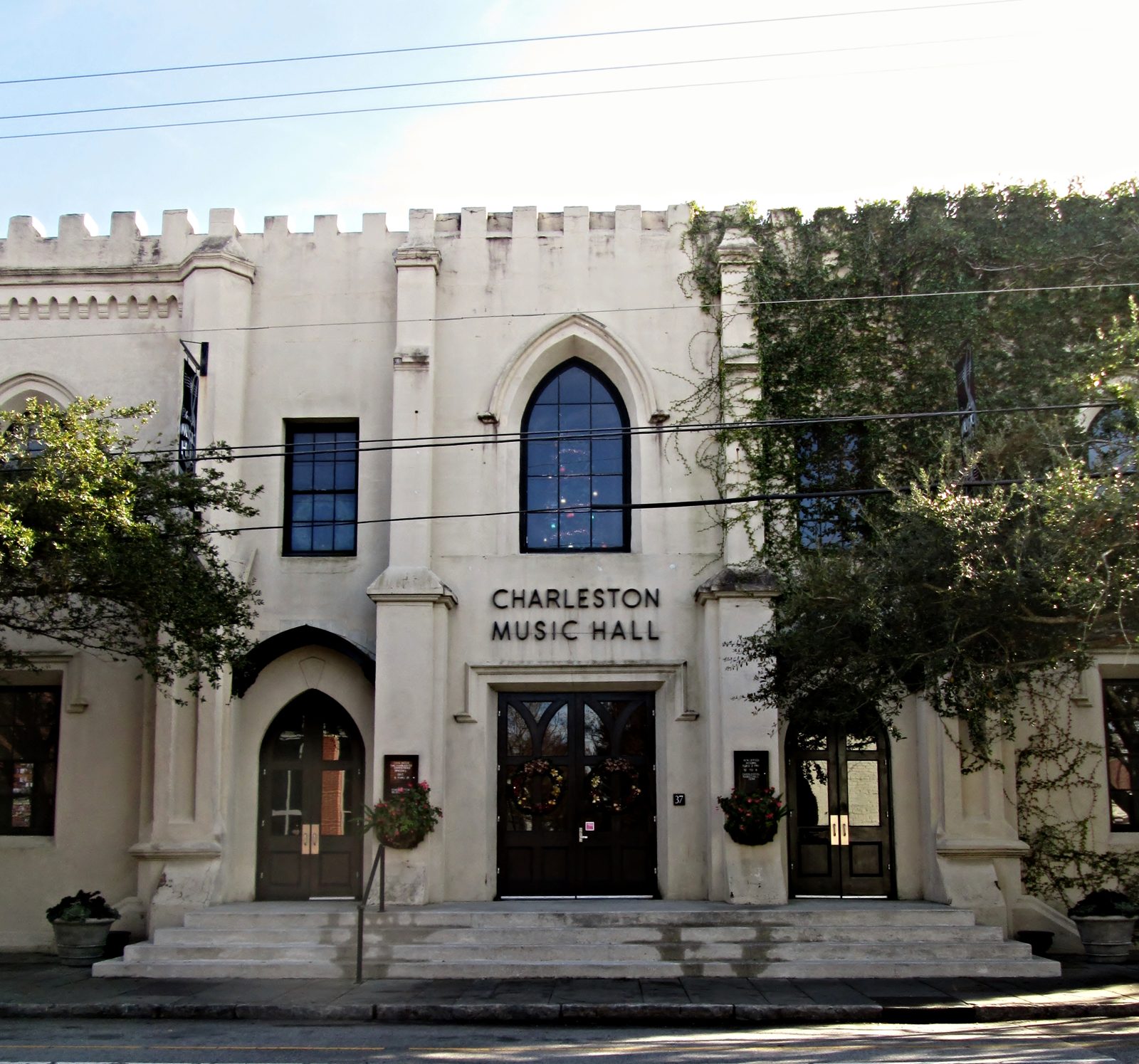 Charleston Music Hall event venue - Charleston Music Hall tickets