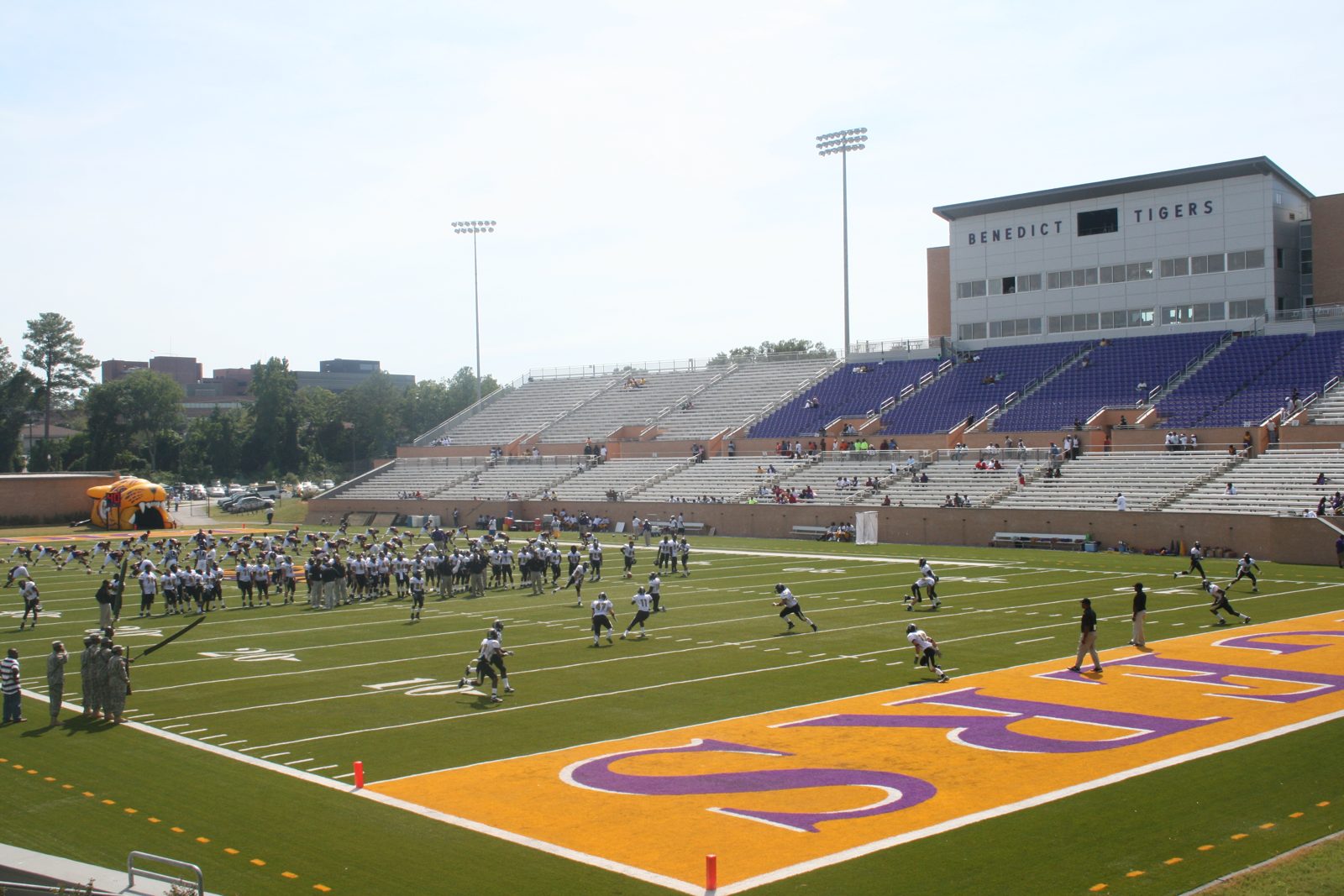 Charlie W. Johnson Stadium event venue - Charlie W. Johnson Stadium tickets