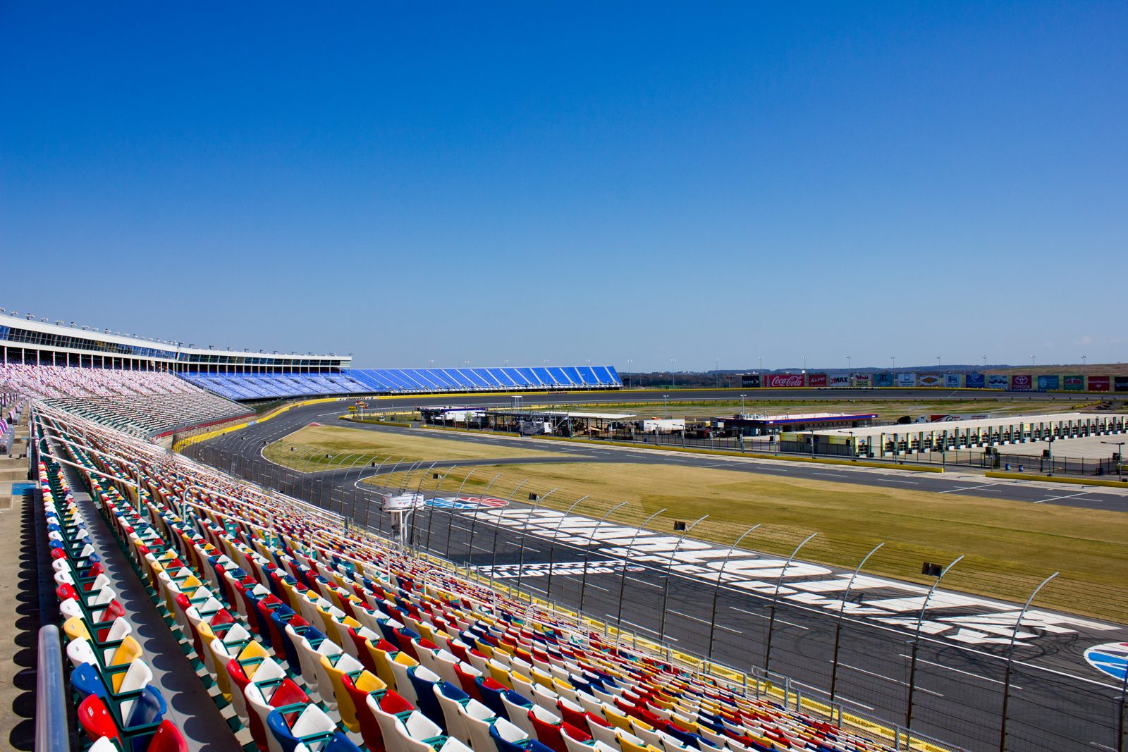 Charlotte Motor Speedway event venue - Charlotte Motor Speedway tickets