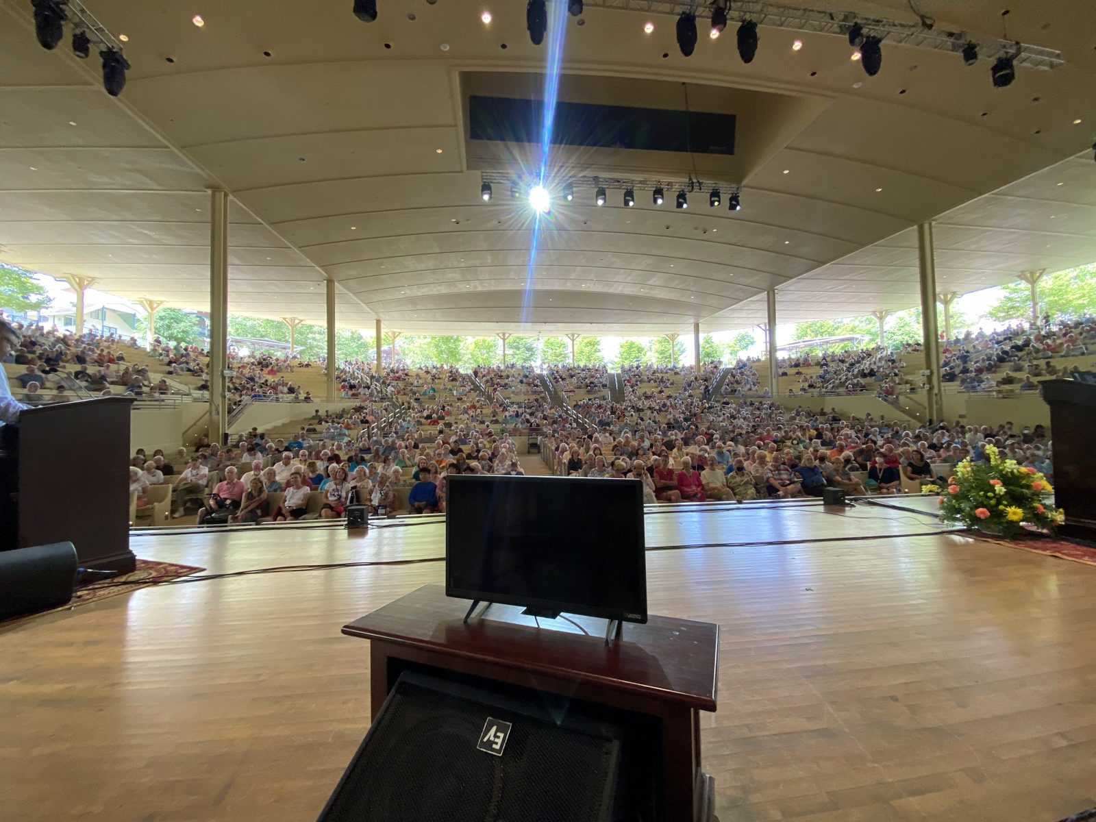 Chautauqua Institution Amphitheater event venue - Chautauqua Institution Amphitheater tickets