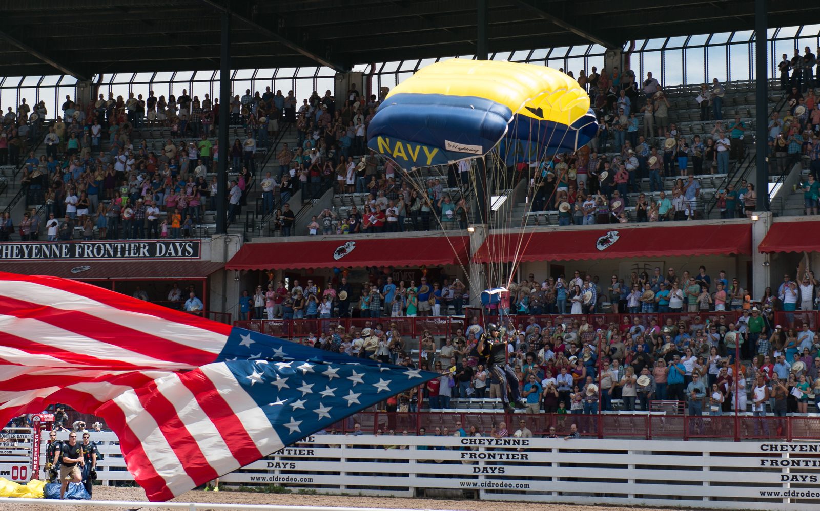 Cheyenne Frontier Days Arena event venue - Cheyenne Frontier Days Arena tickets