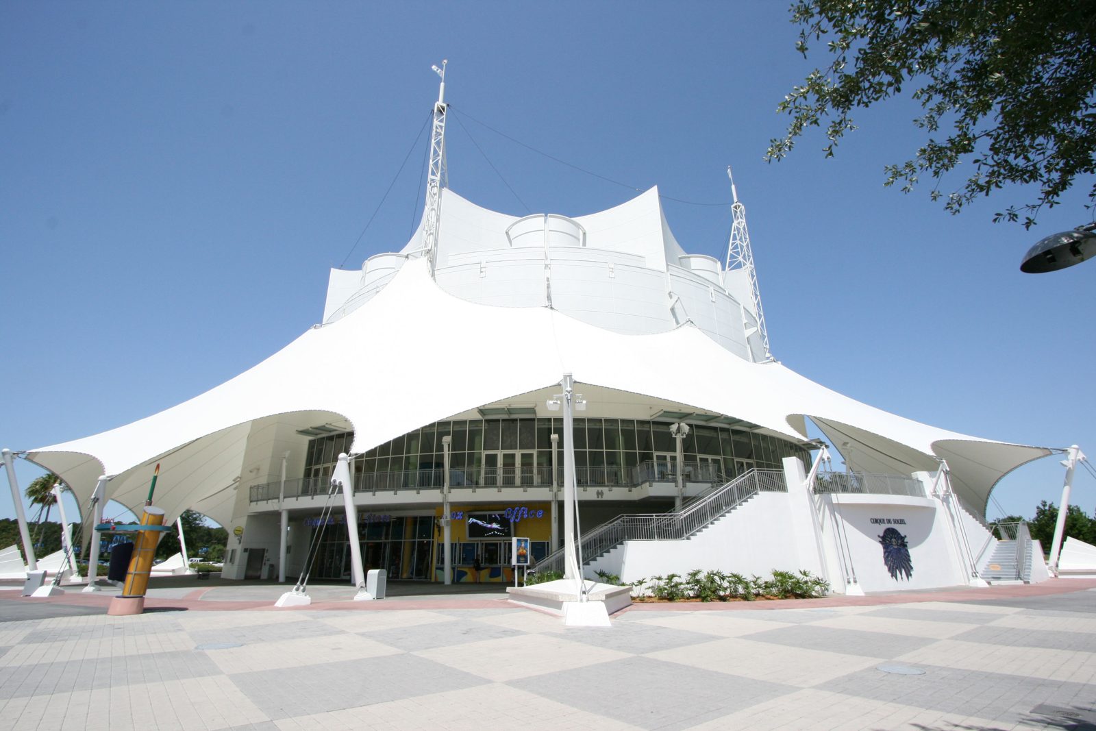 Cirque du Soleil - Disney Springs event venue - Cirque du Soleil - Disney Springs tickets
