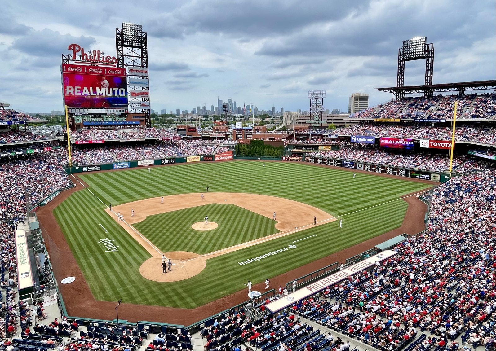 Citizens Bank Park event venue - Citizens Bank Park tickets