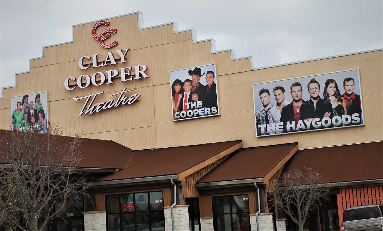 Clay Cooper Theatre event venue - Clay Cooper Theatre tickets