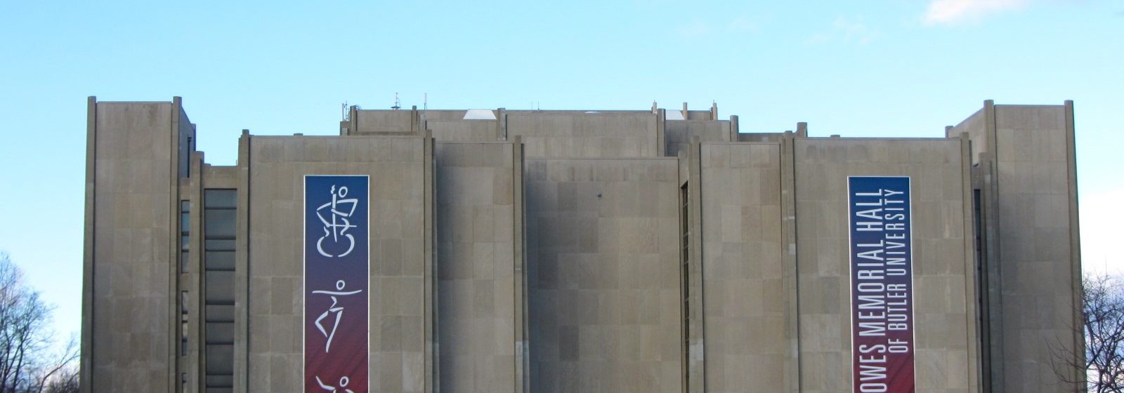 Exterior view of Clowes Memorial Hall on the Butler University campus in Indianapolis, Indiana - Clowes Memorial Hall tickets