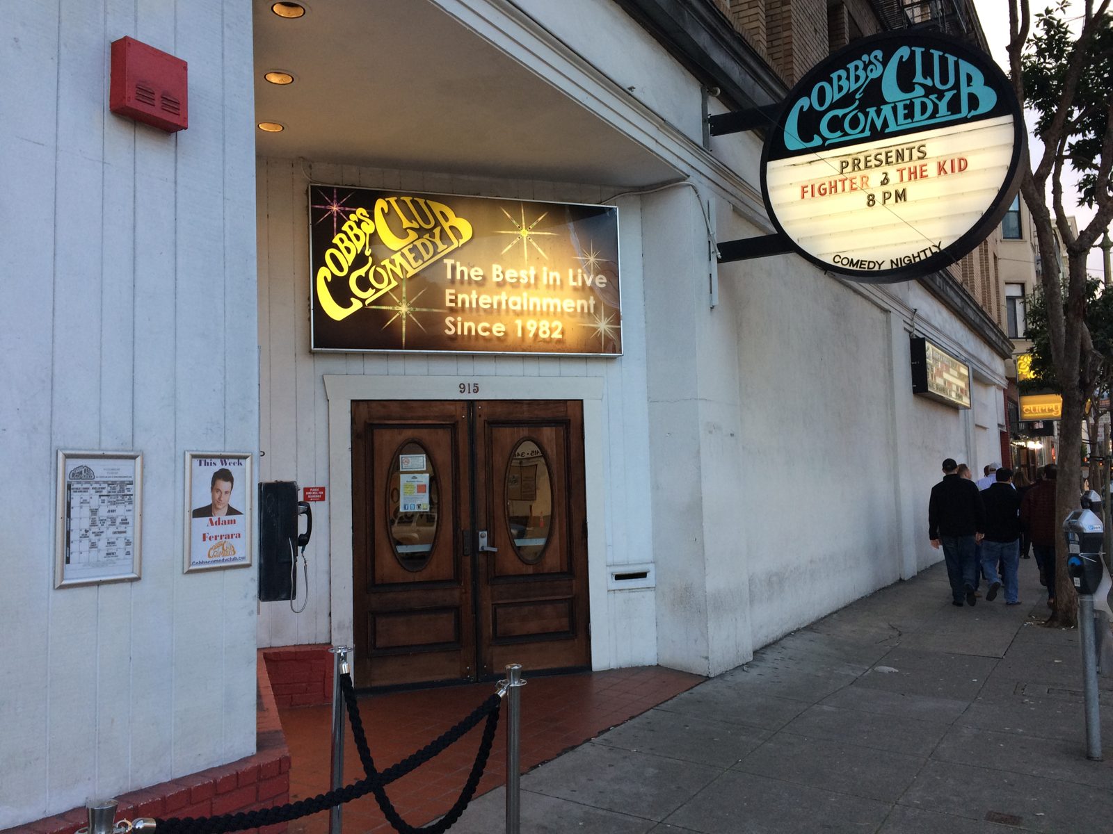 Cobb's Comedy Club event venue - Cobb's Comedy Club tickets