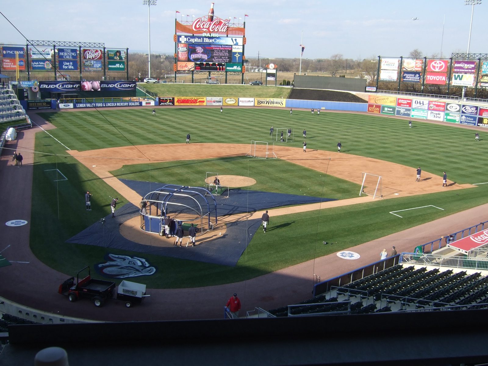 Coca-Cola Park - PA event venue - Coca-Cola Park - PA tickets