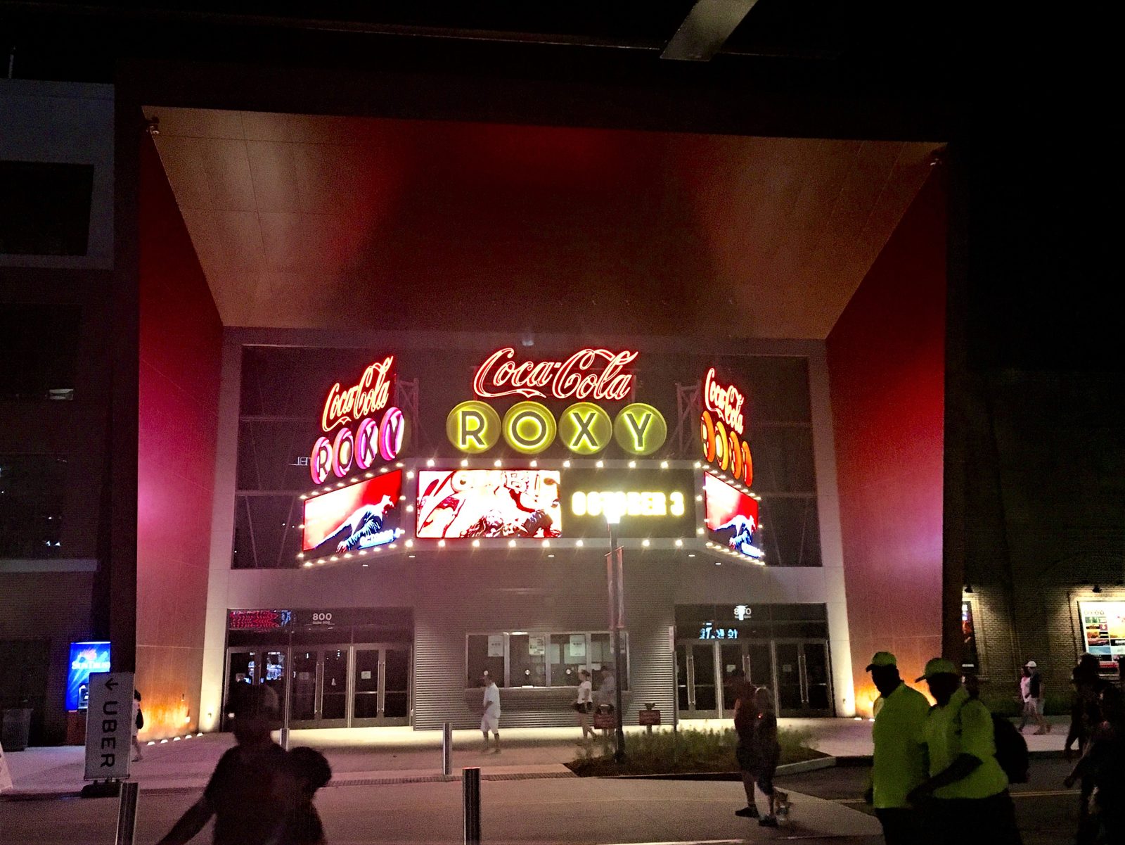 Coca-Cola Roxy event venue - Coca-Cola Roxy tickets