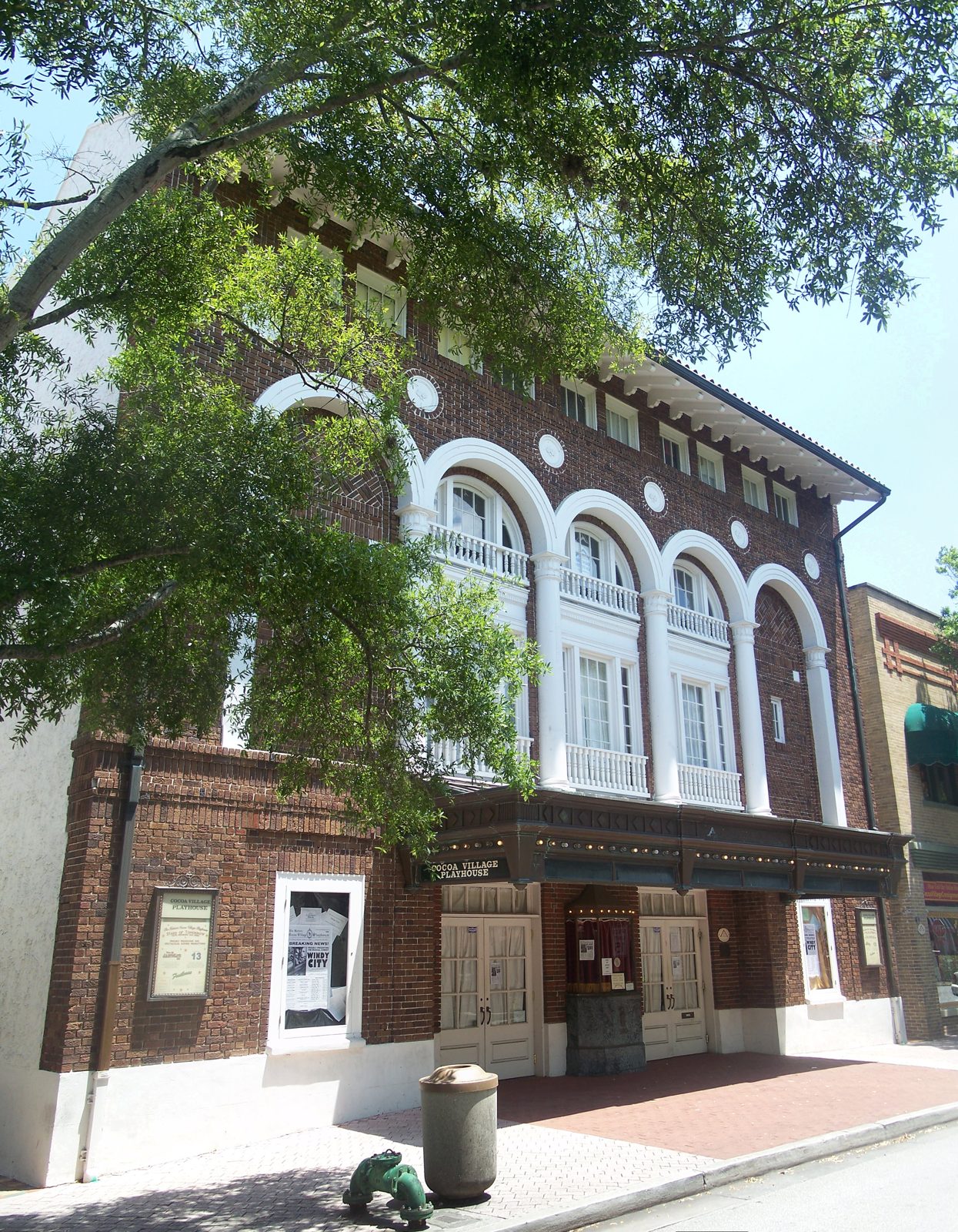 Cocoa Village Playhouse event venue - Cocoa Village Playhouse tickets