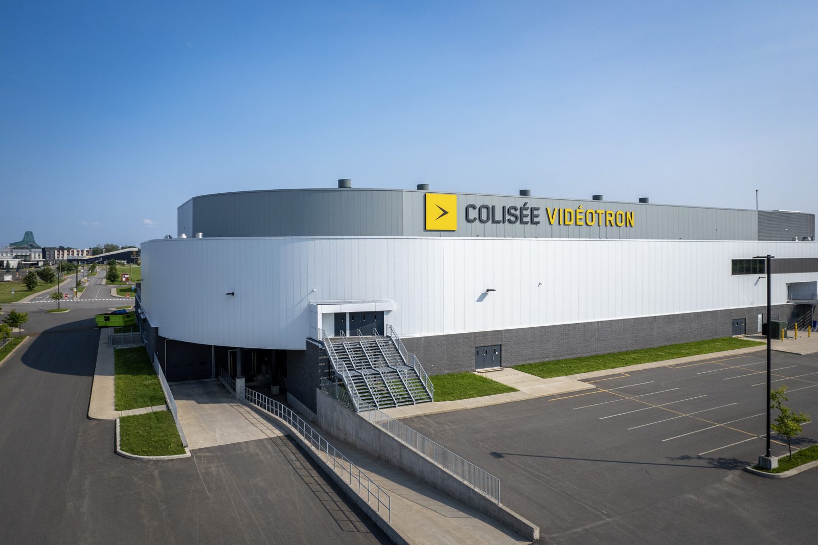 Colisee Videotron event venue - Colisee Videotron tickets