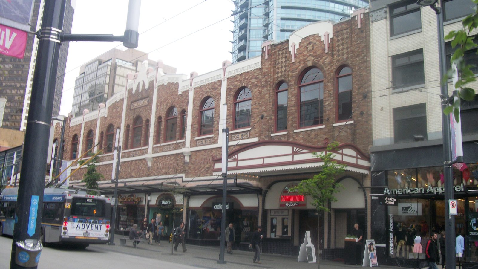 Commodore Ballroom event venue - Commodore Ballroom tickets