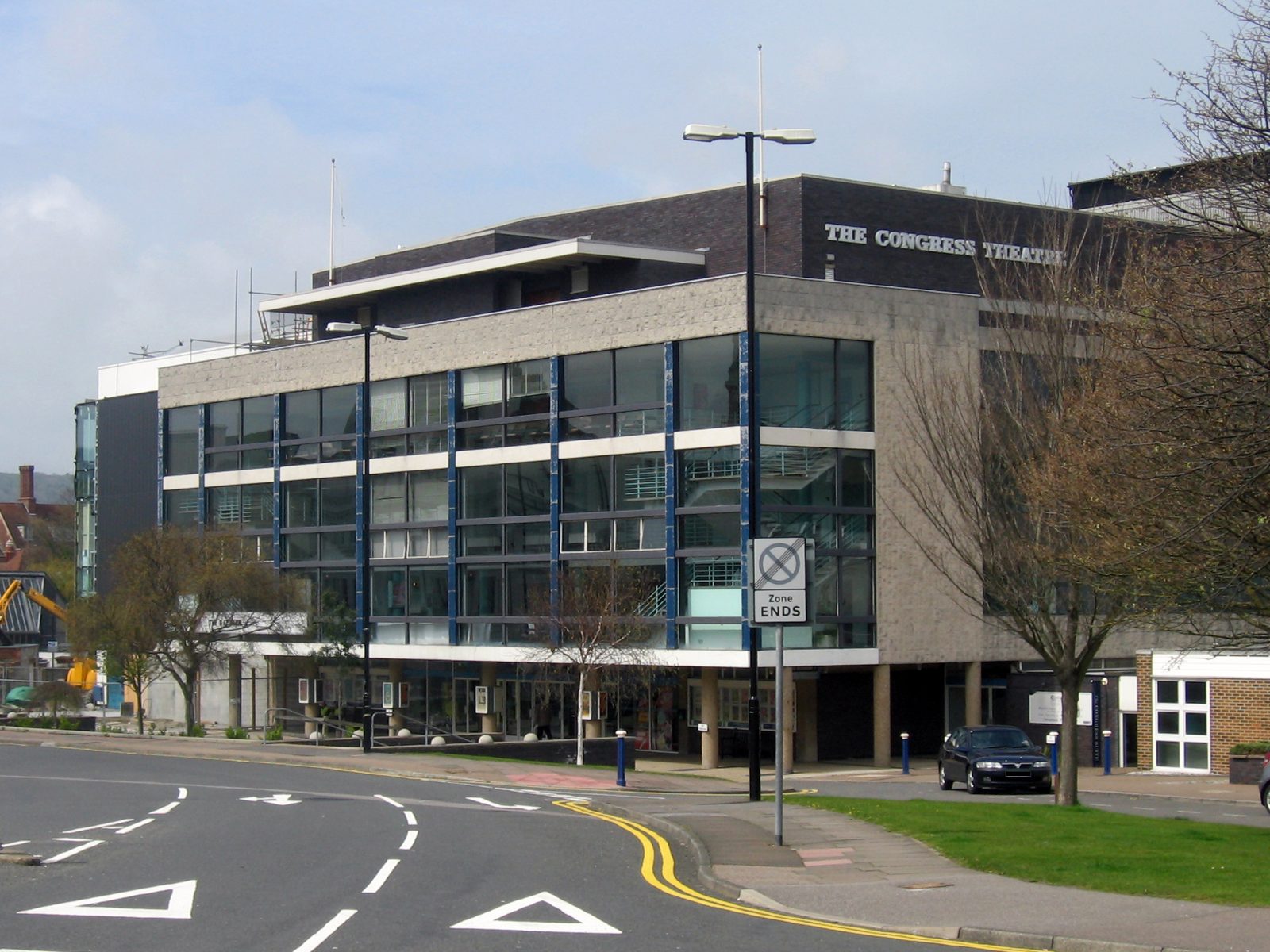 Congress Theatre - Eastbourne event venue - Congress Theatre - Eastbourne tickets