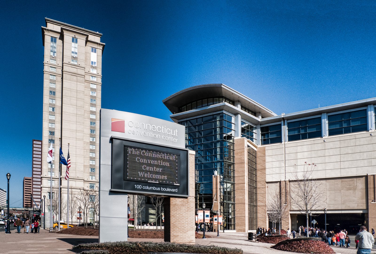 Connecticut Convention Center event venue - Connecticut Convention Center tickets