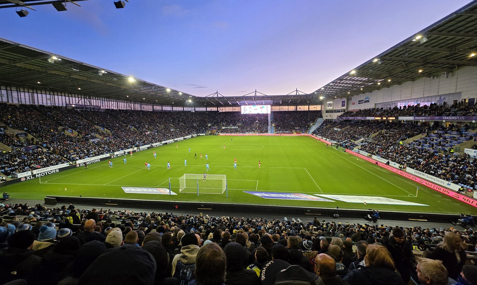 Coventry Building Society Arena event venue - Coventry Building Society Arena tickets