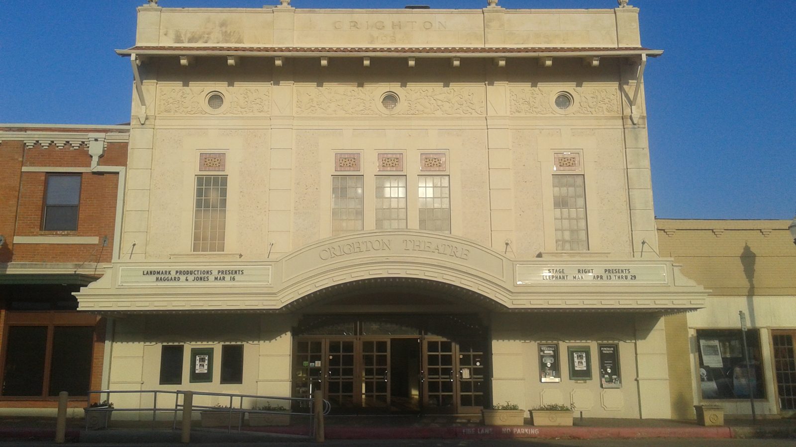 Crighton Theatre event venue - Crighton Theatre tickets
