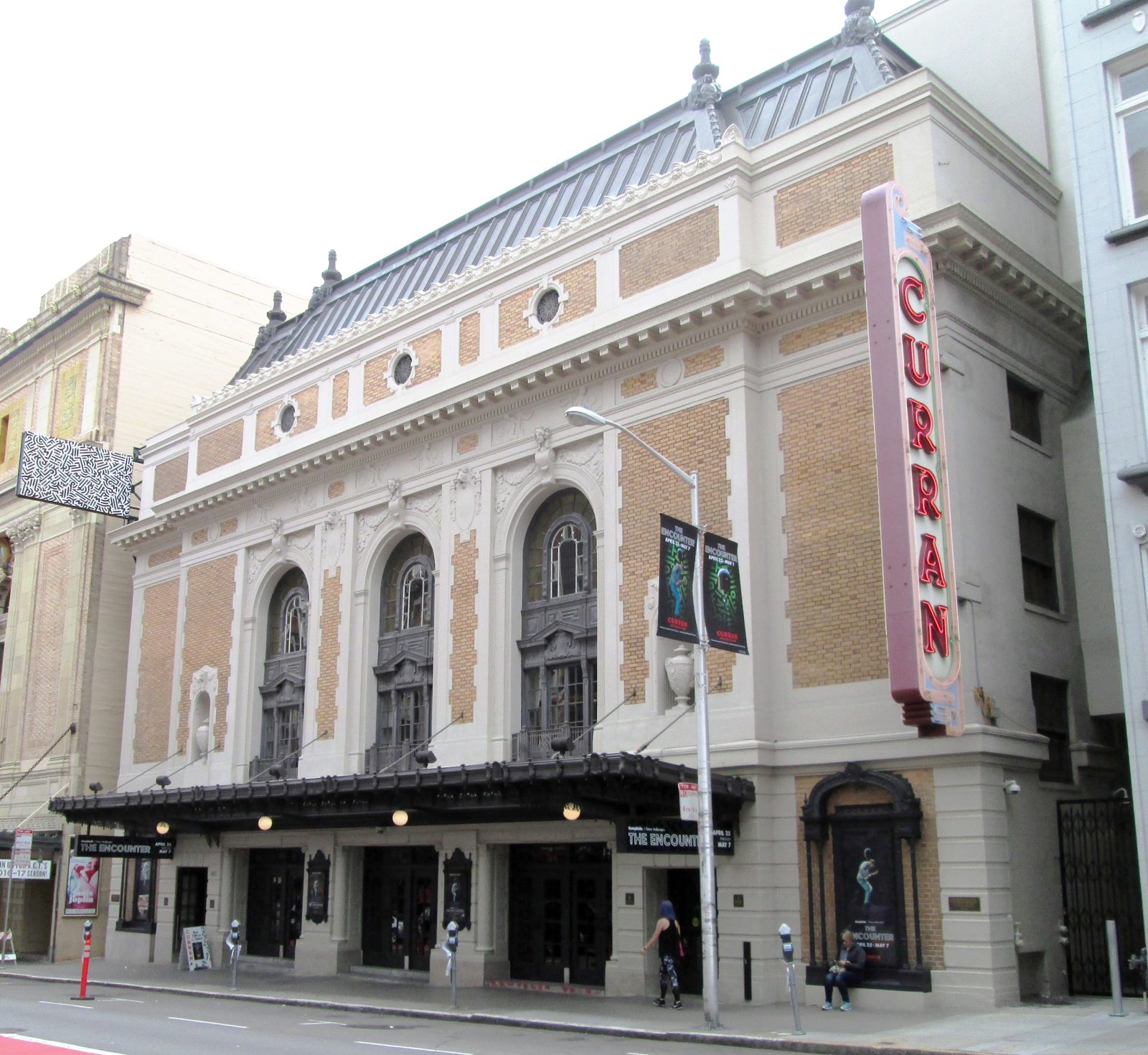 Curran Theatre event venue - Curran Theatre tickets