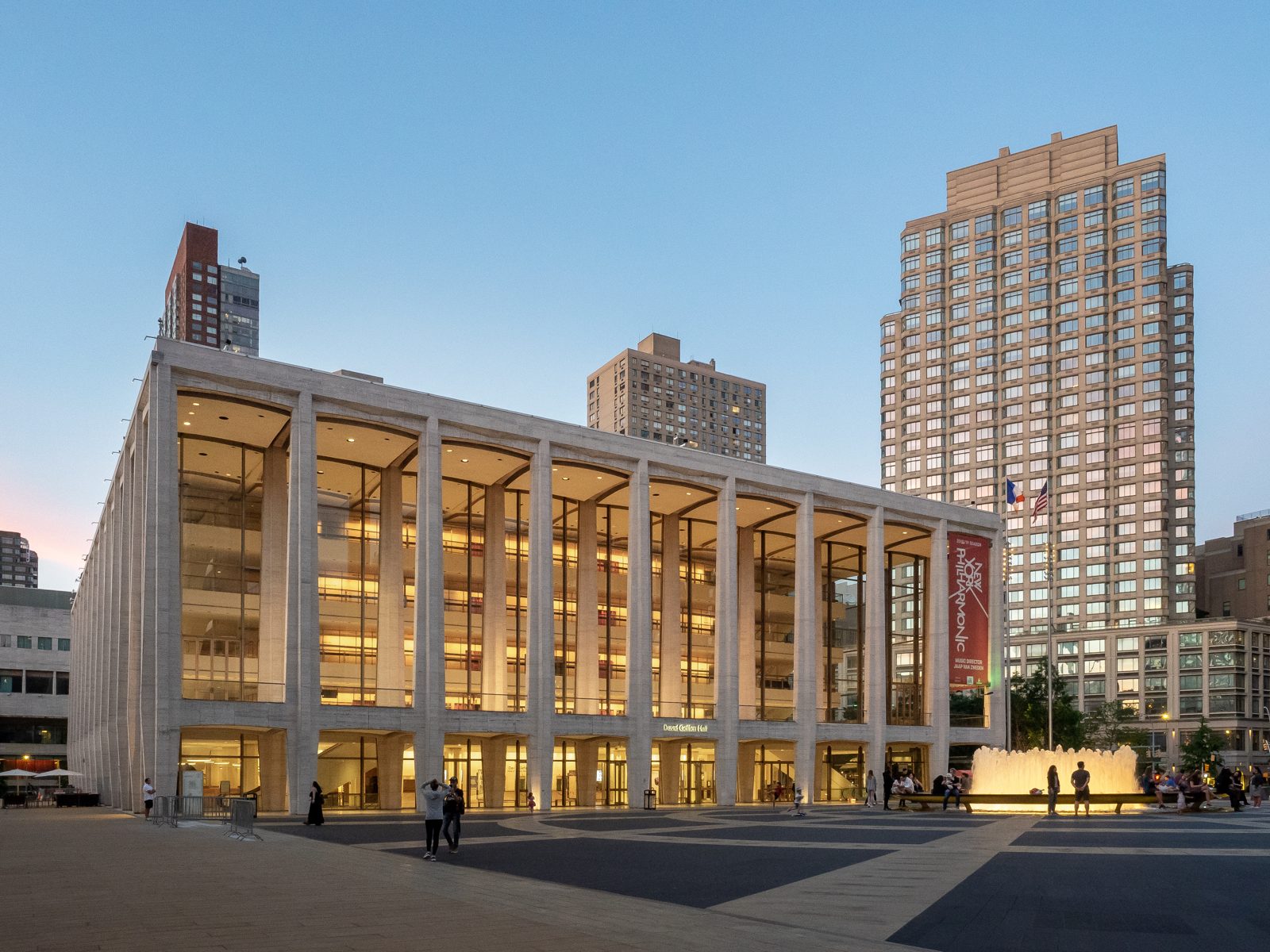 David Geffen Hall at Lincoln Center event venue - David Geffen Hall at Lincoln Center tickets
