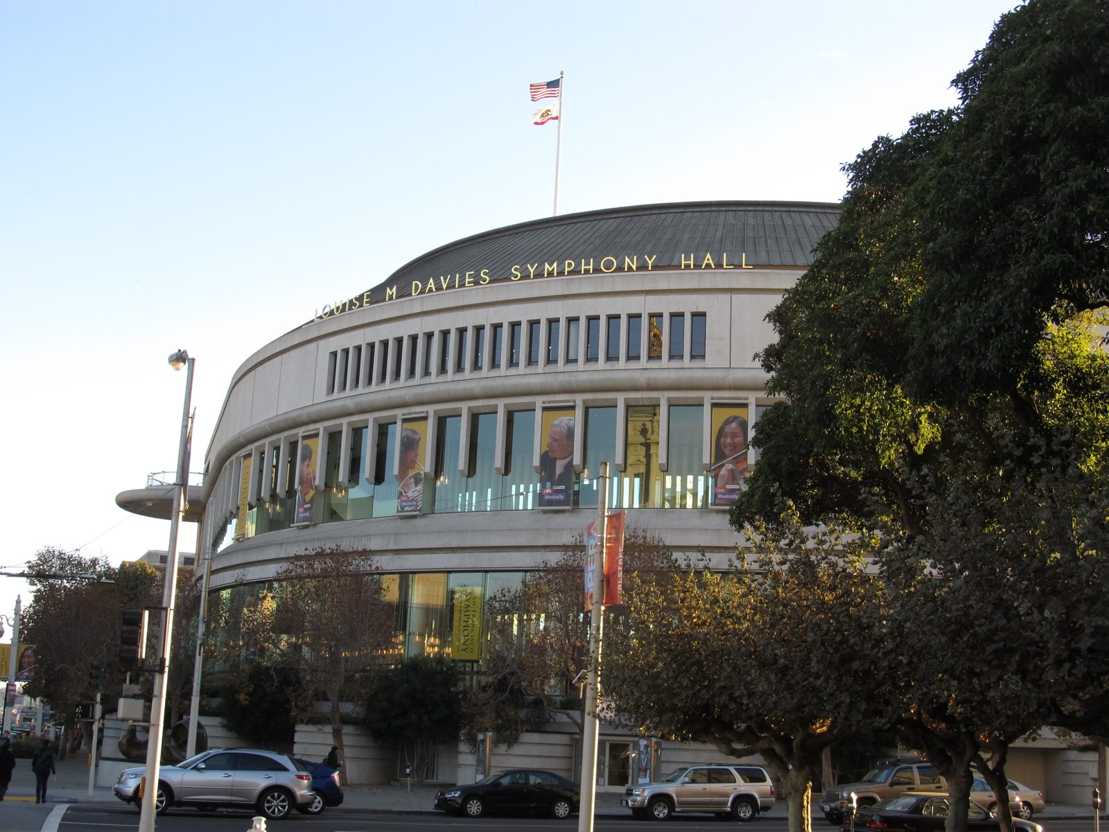 Davies Symphony Hall event venue - Davies Symphony Hall tickets