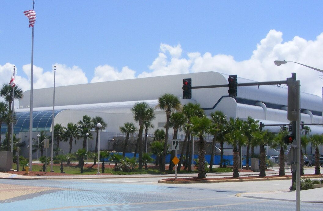 Daytona Beach Ocean Center event venue - Daytona Beach Ocean Center tickets