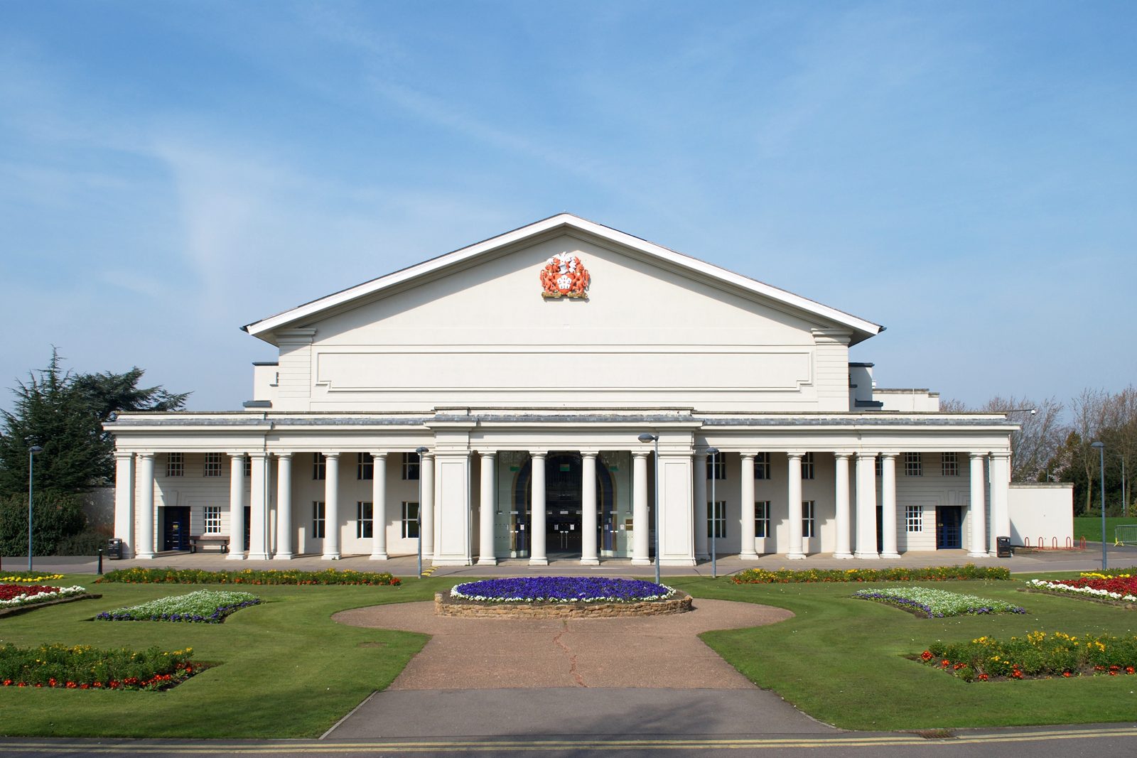De Montfort Hall event venue - De Montfort Hall tickets