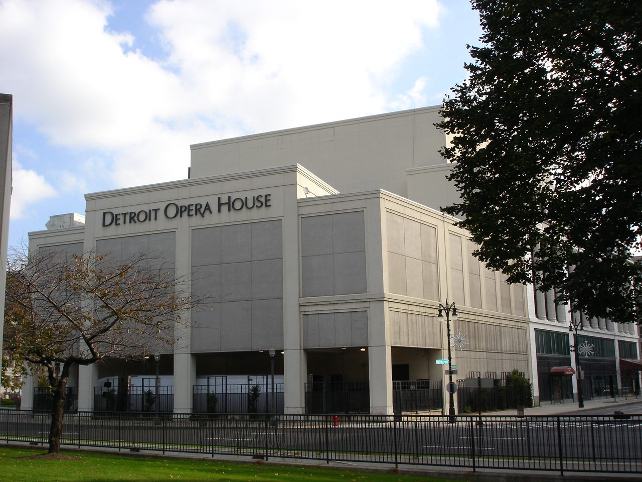 Detroit Opera House event venue - Detroit Opera House tickets