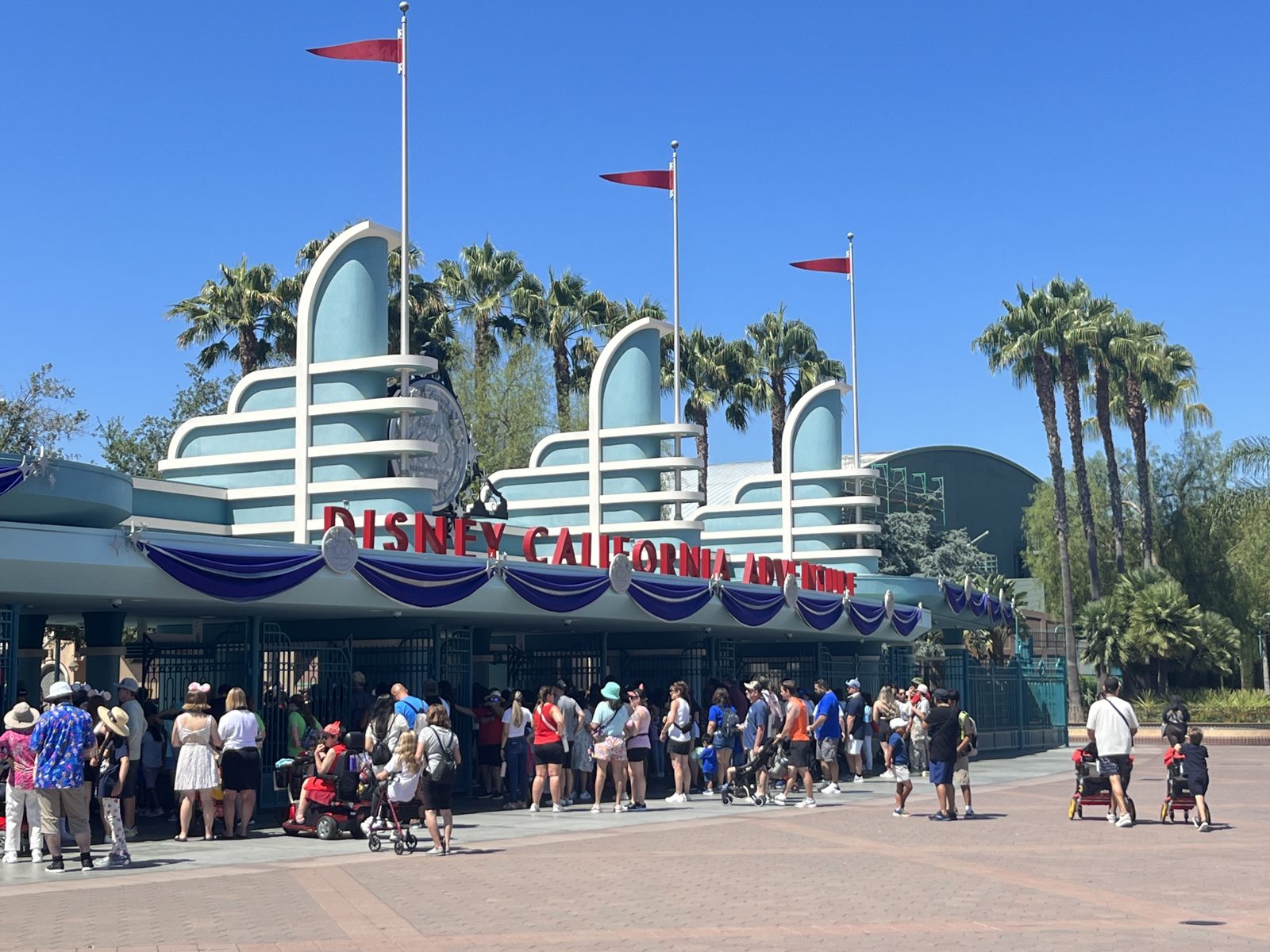 Disney California Adventure Park event venue - Disney California Adventure Park tickets