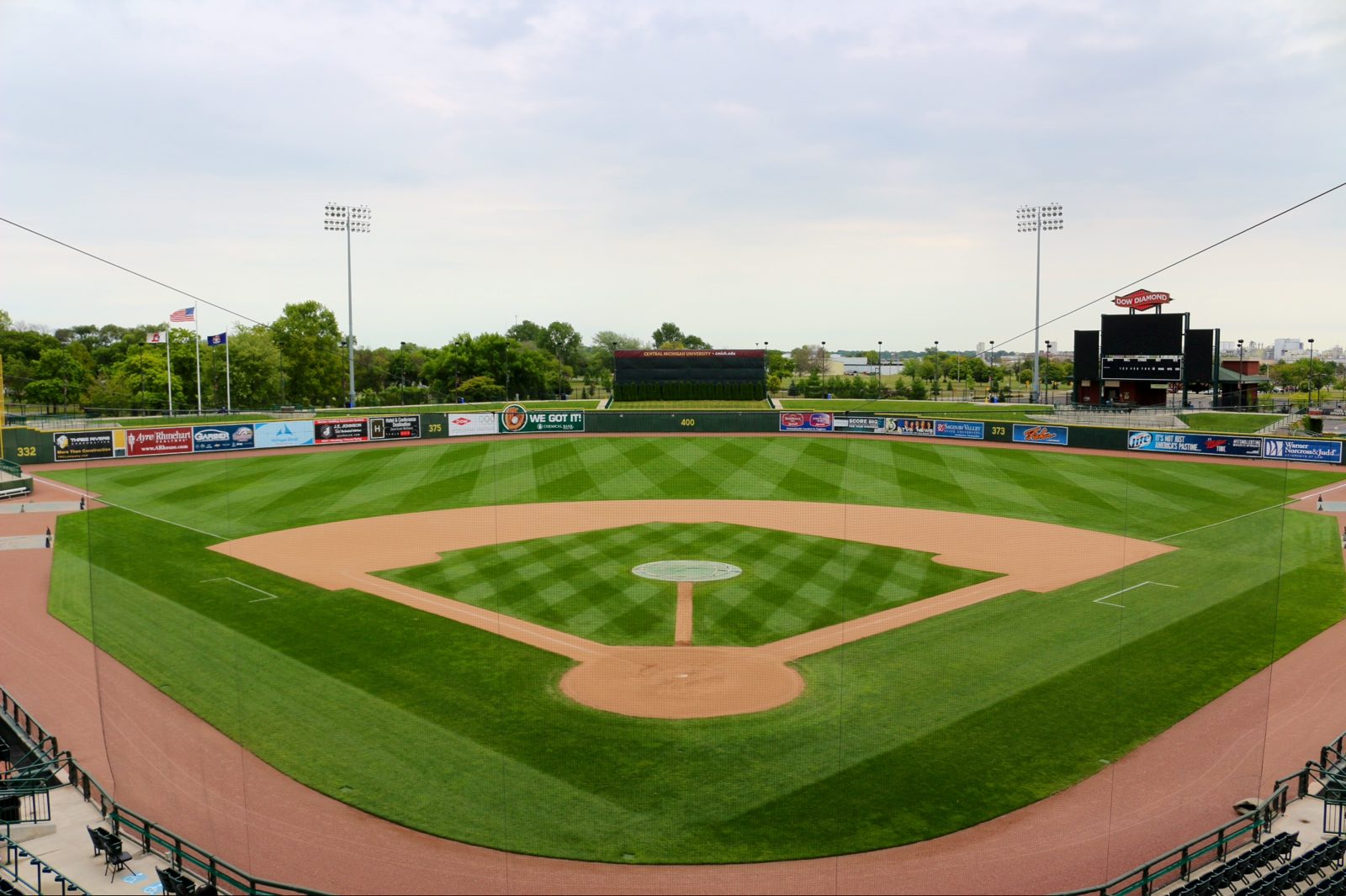 Dow Diamond event venue - Dow Diamond tickets