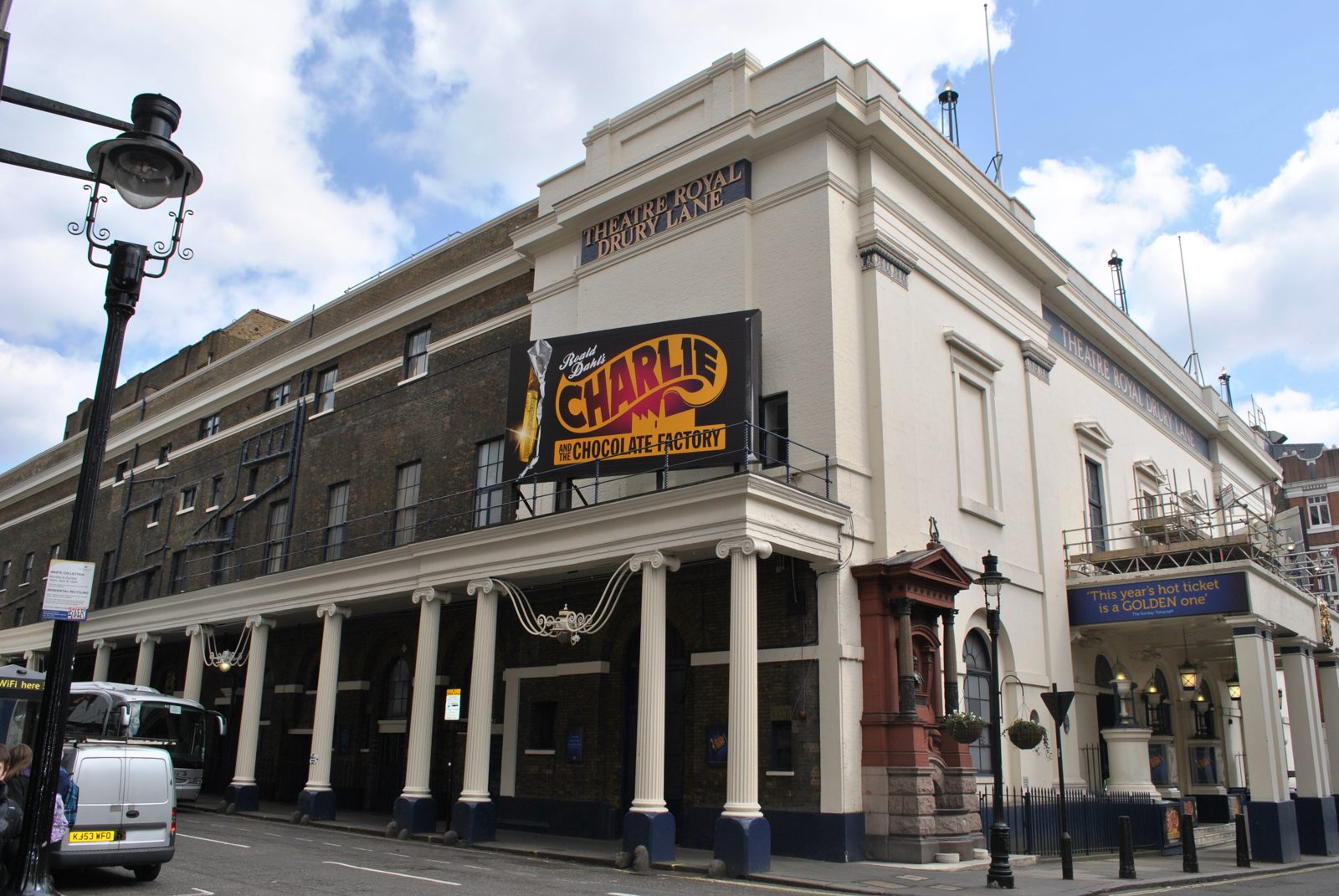 Drury Lane Theatre Royal event venue - Drury Lane Theatre Royal tickets