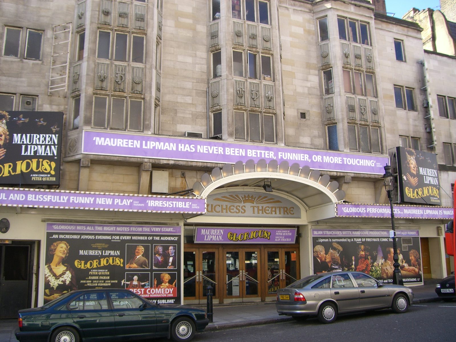 Duchess Theatre event venue - Duchess Theatre tickets