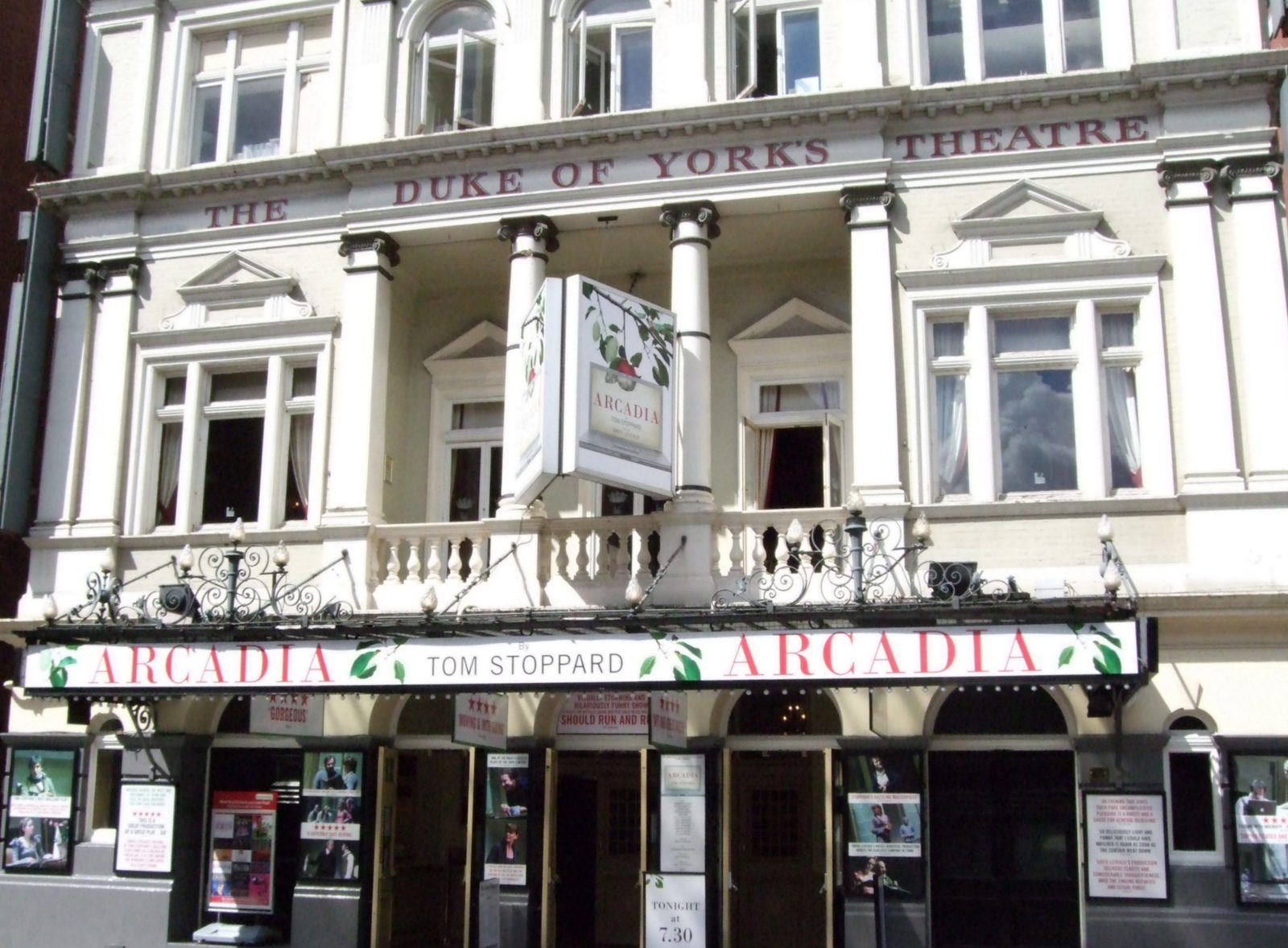 Duke Of York's Theatre event venue - Duke Of York's Theatre tickets