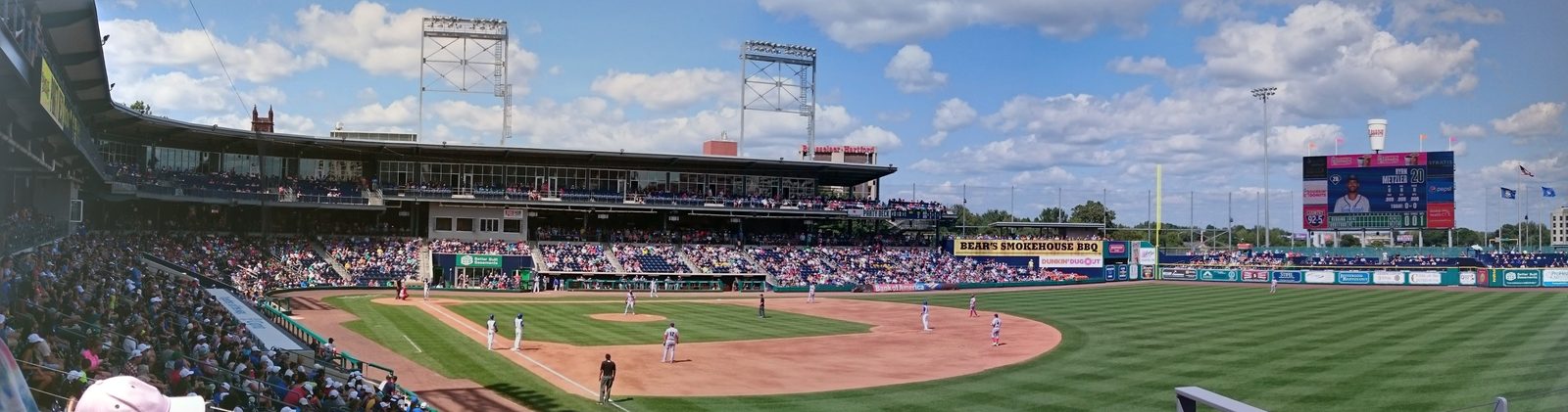 Dunkin' Park event venue - Dunkin' Park tickets