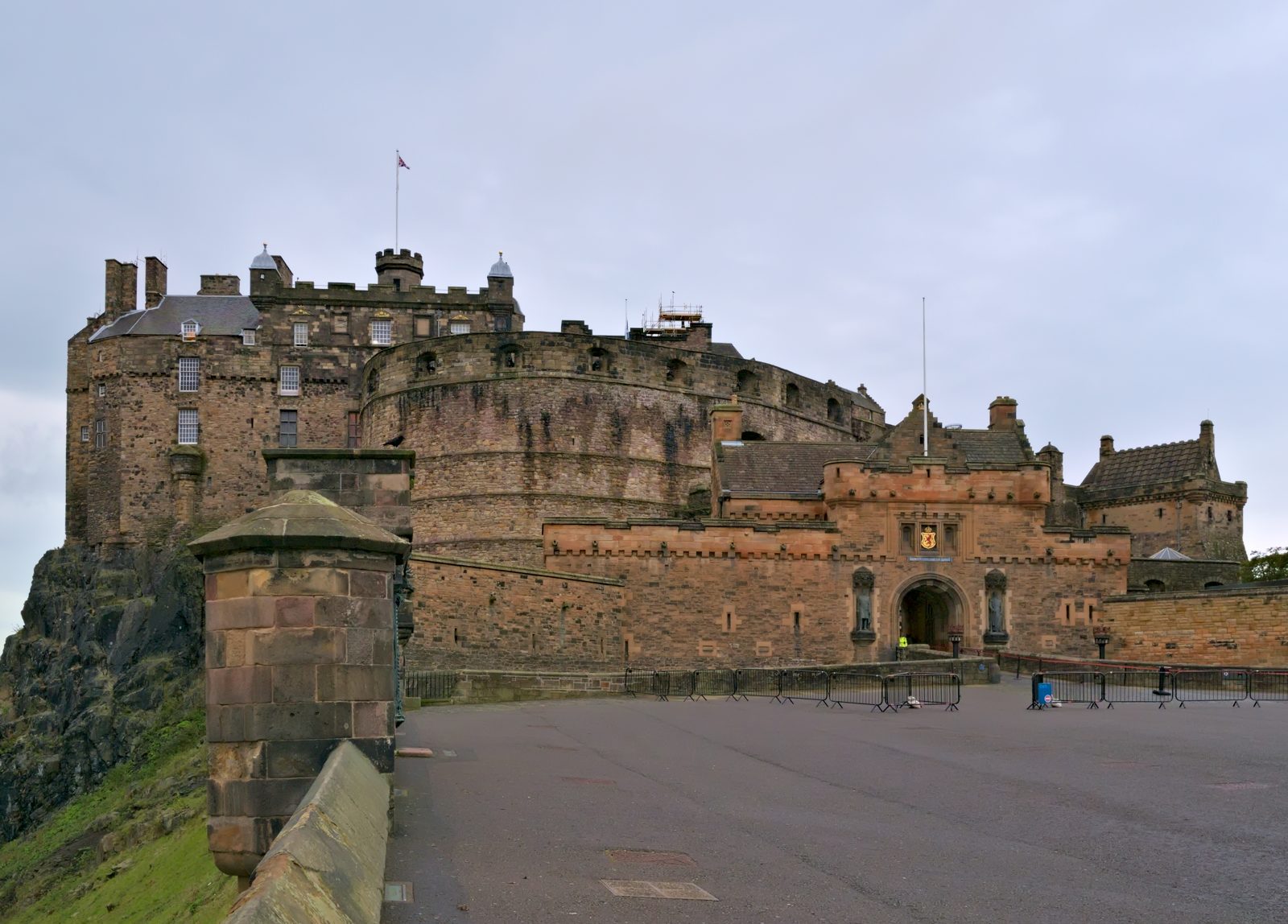 Edinburgh Castle Esplanade event venue - Edinburgh Castle Esplanade tickets