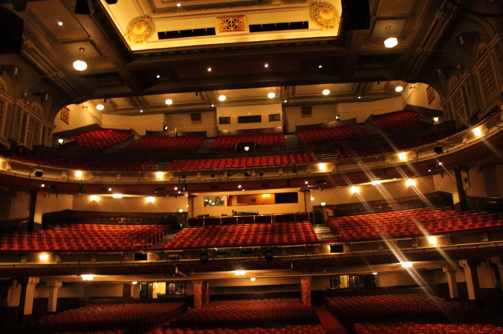 Edinburgh Playhouse event venue - Edinburgh Playhouse tickets