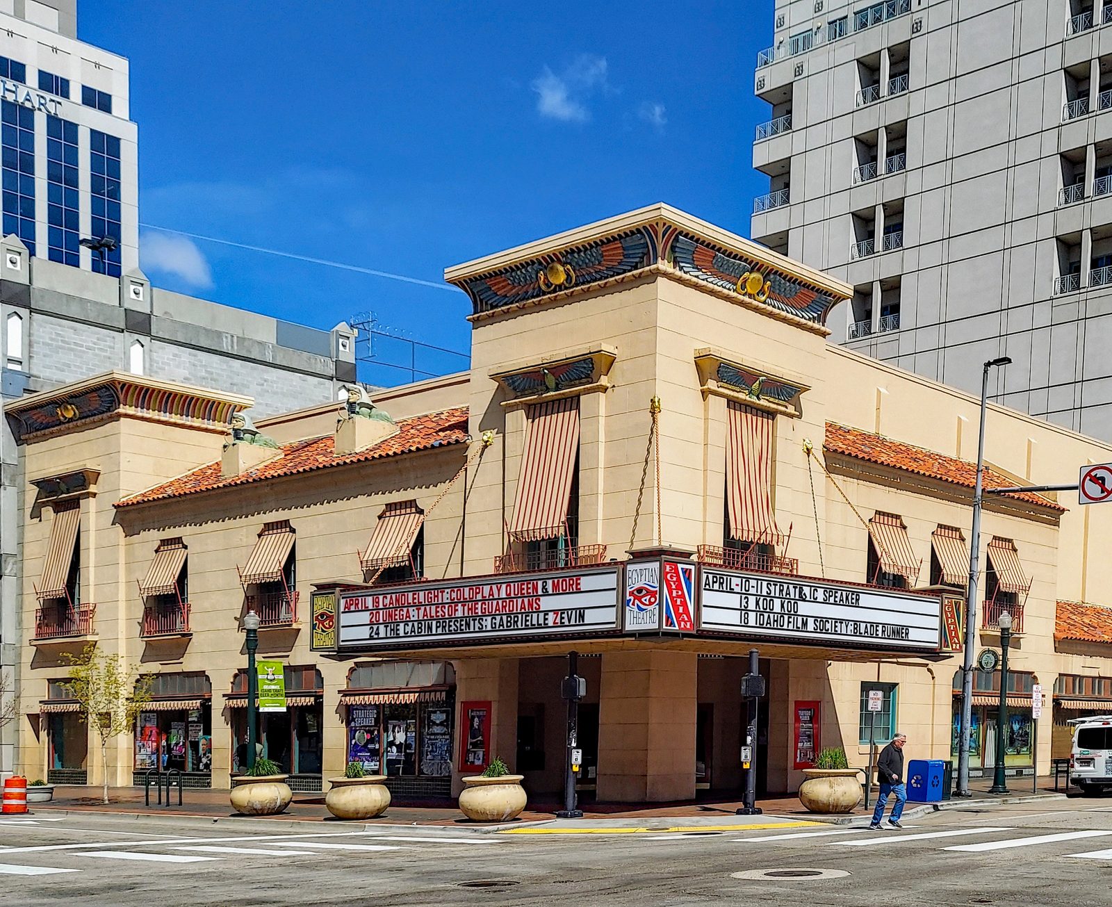 Egyptian Theatre - Boise event venue - Egyptian Theatre - Boise tickets