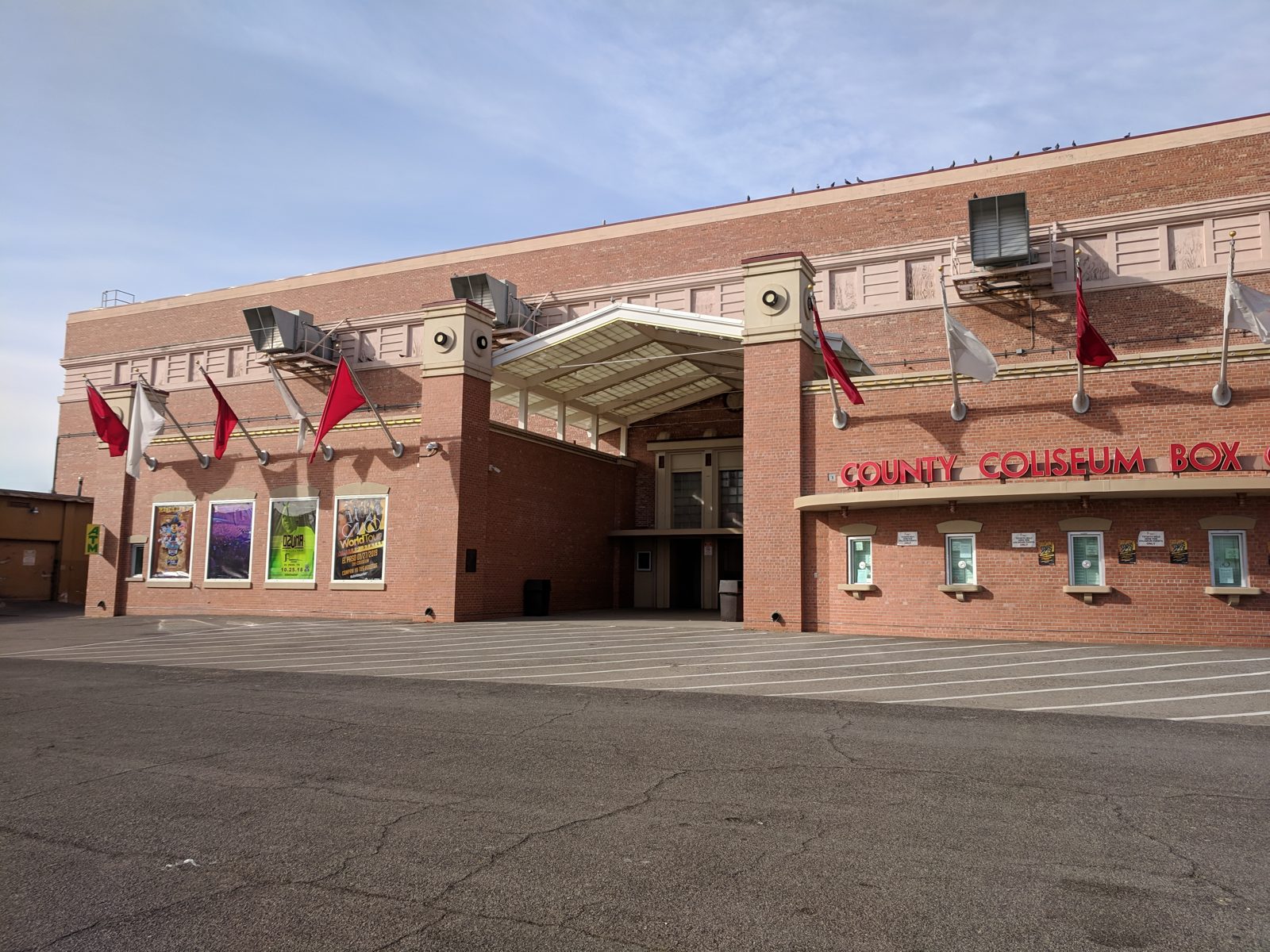 El Paso County Coliseum event venue - El Paso County Coliseum tickets