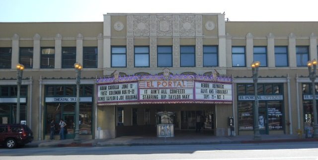 El Portal Theatre event venue - El Portal Theatre tickets