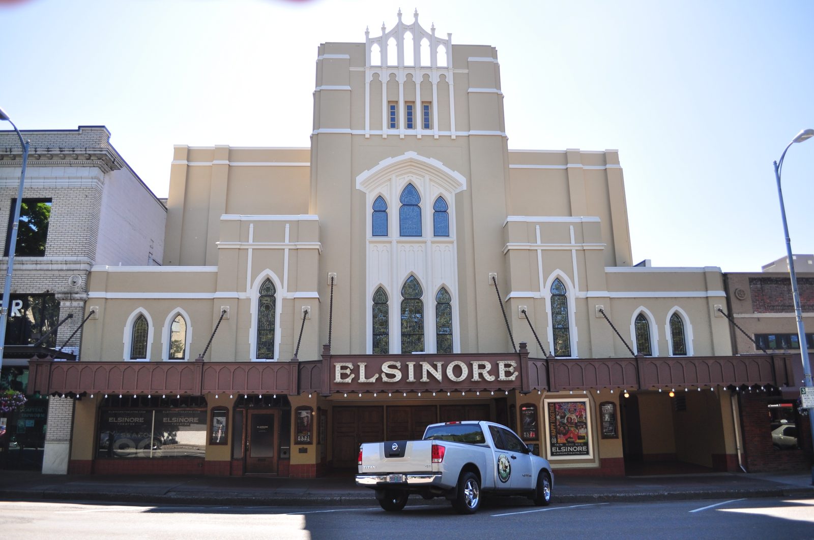 Elsinore Theatre event venue - Elsinore Theatre tickets